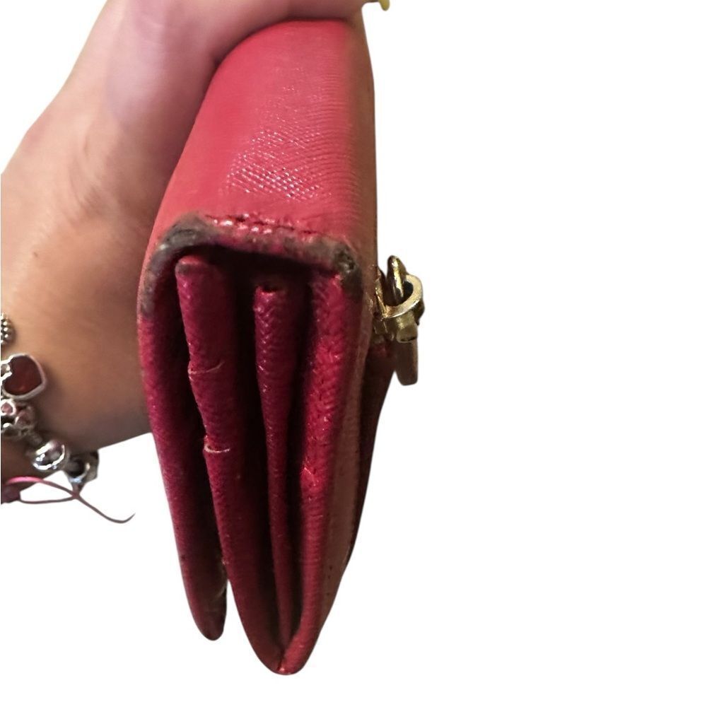 Prada Pink Wallet - Picture 3 of 10